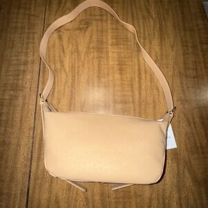 Time And Tru Womens CrossBody Purse Shoulder Bag Mocha Splash